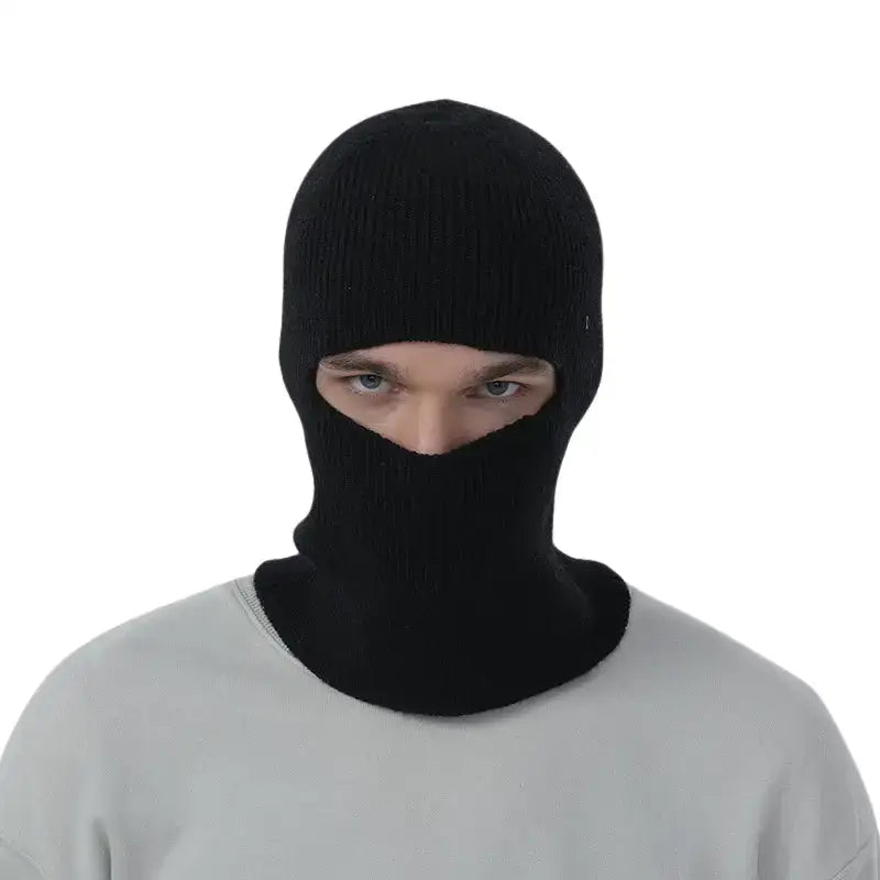 Cagoule laine lifestyle urbain montagne