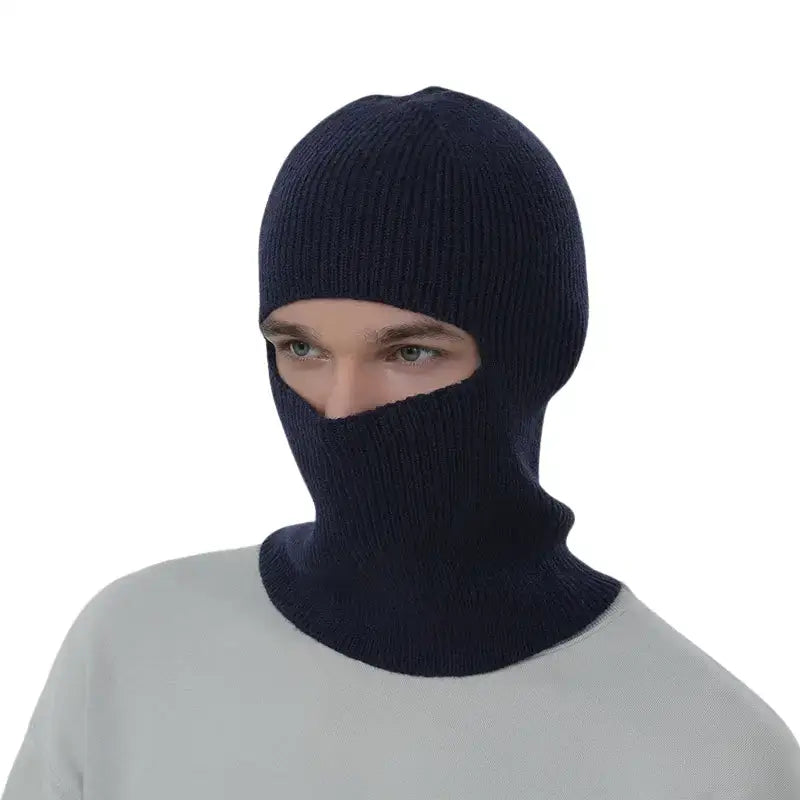 Cagoule laine lifestyle urbain montagne