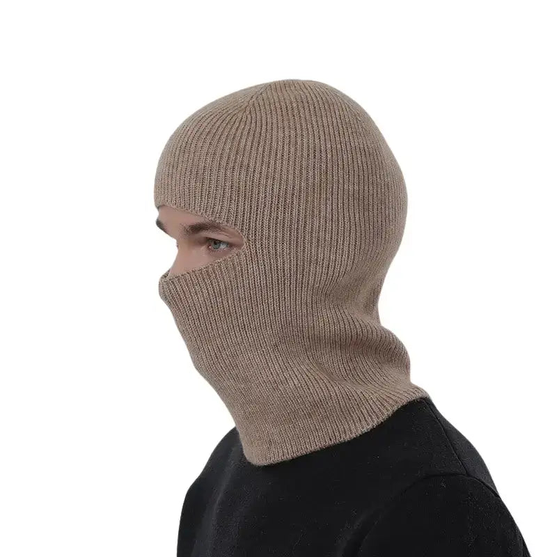 Cagoule laine lifestyle urbain montagne