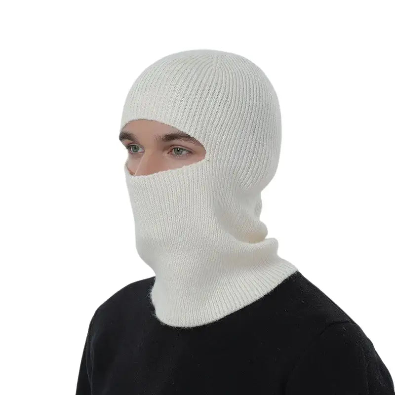 Cagoule laine lifestyle urbain montagne