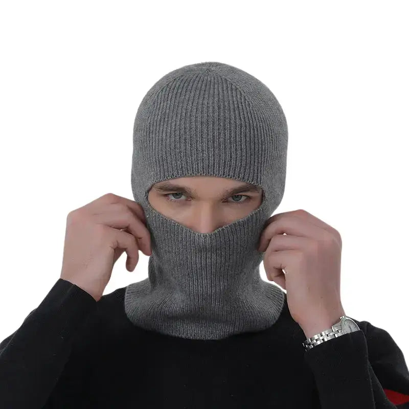 Cagoule laine lifestyle urbain montagne