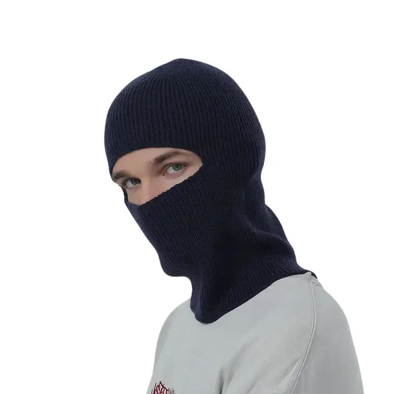 Cagoule laine lifestyle urbain montagne