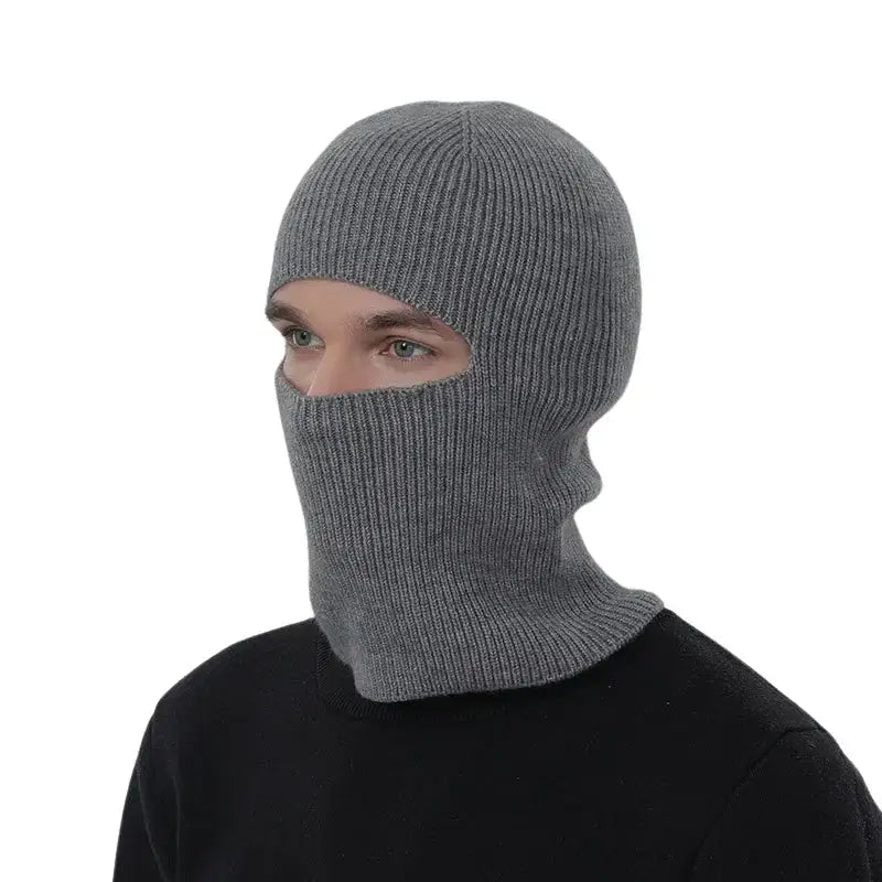 Cagoule laine lifestyle urbain montagne