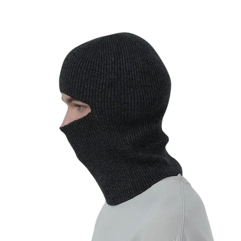 Cagoule laine lifestyle urbain montagne