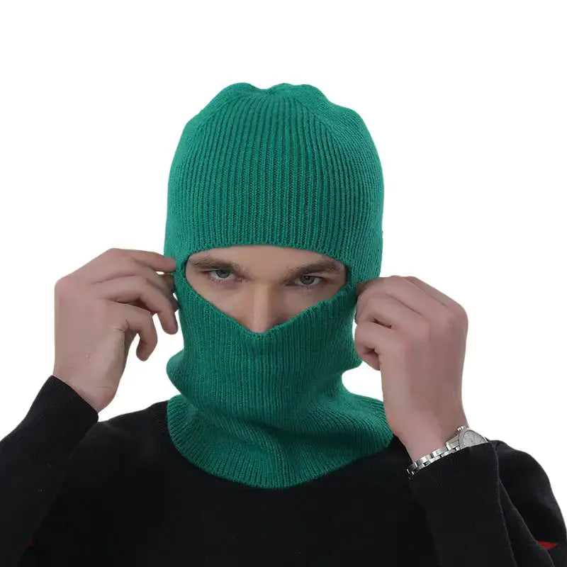 Cagoule laine lifestyle urbain montagne