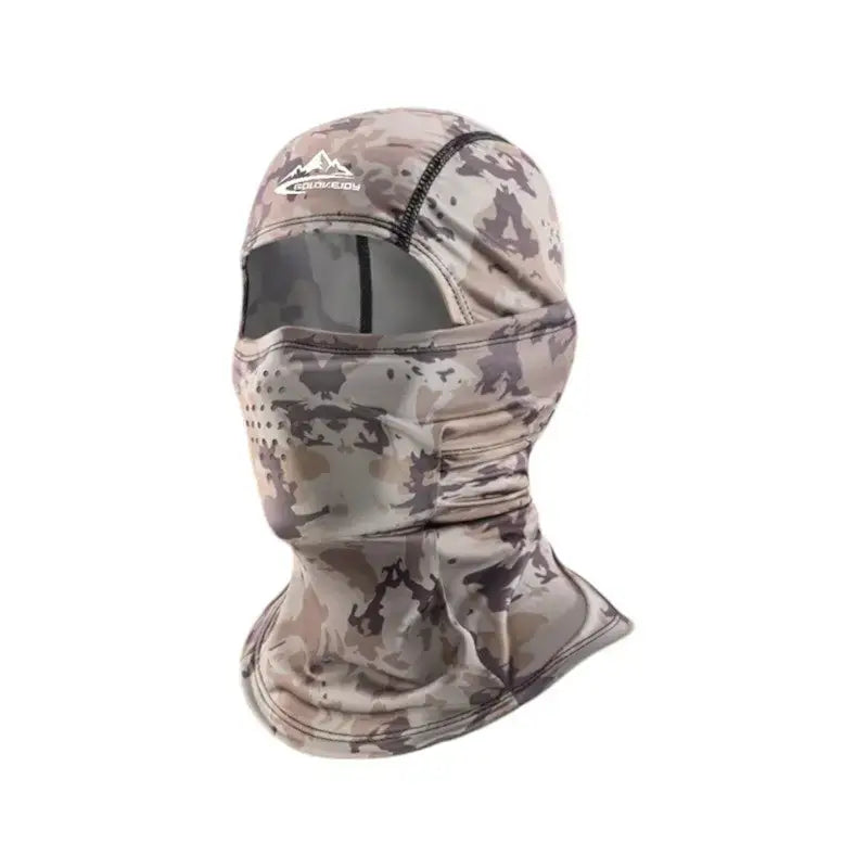 Cagoule militaire camouflage tactique