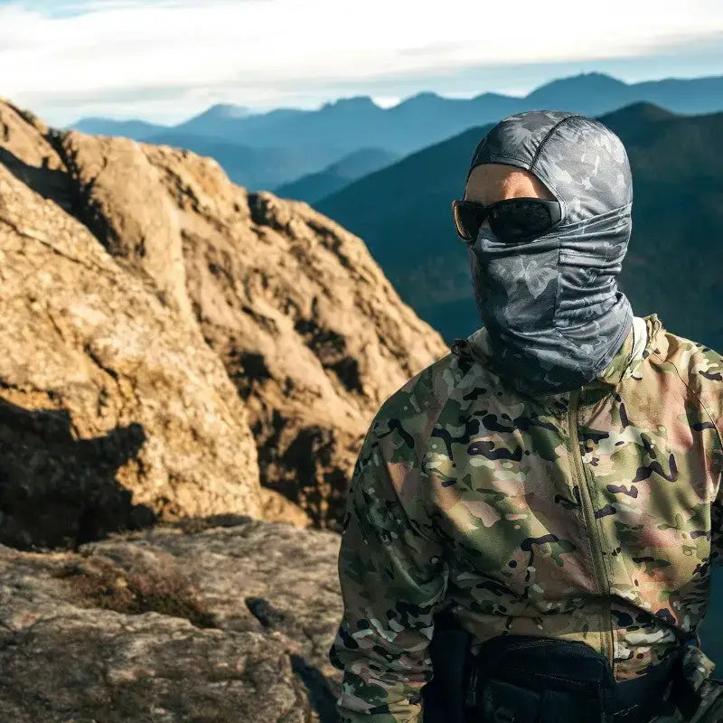 Cagoule militaire camouflage tactique