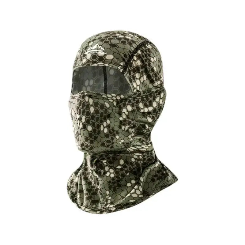 Cagoule militaire camouflage tactique