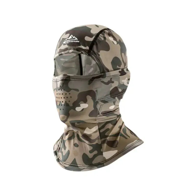 Cagoule militaire camouflage tactique