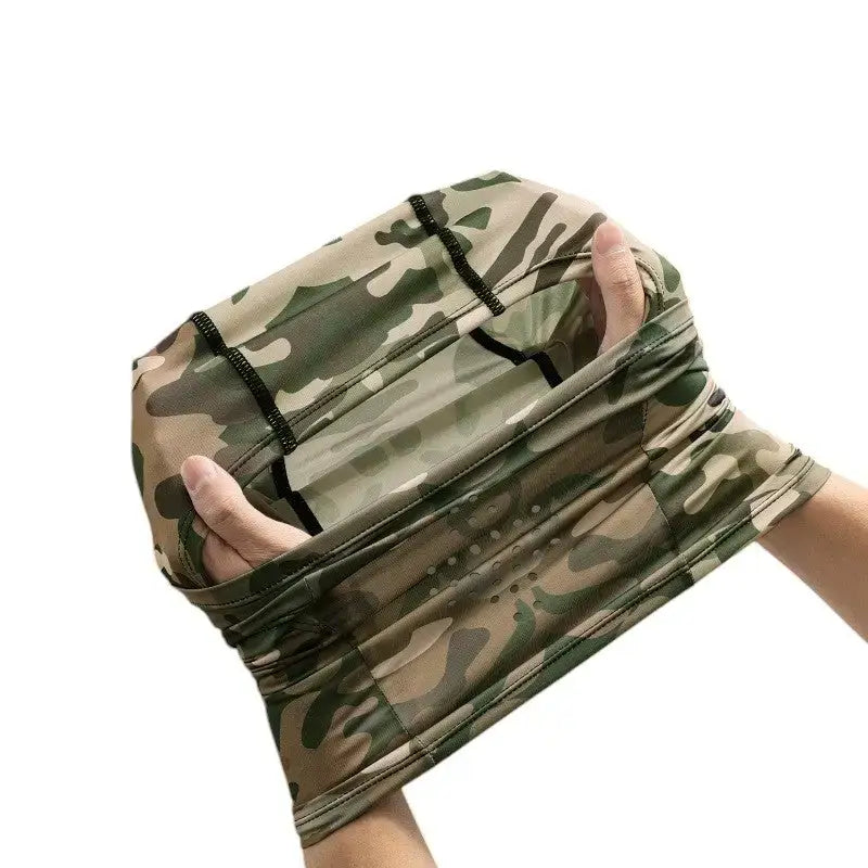 Cagoule militaire camouflage tactique