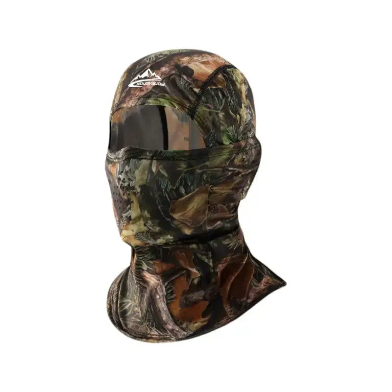 Cagoule militaire camouflage tactique