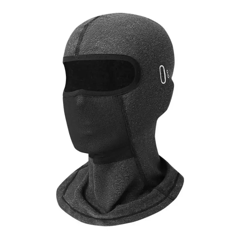 Cagoule moto polaire respirante