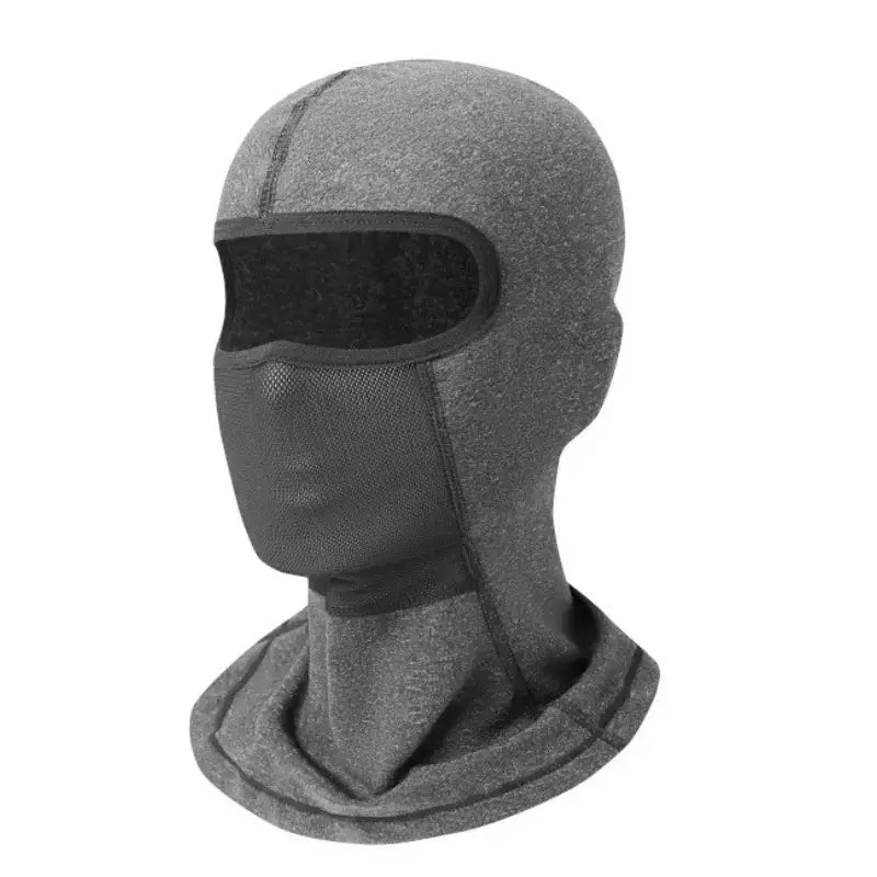 Cagoule moto polaire respirante