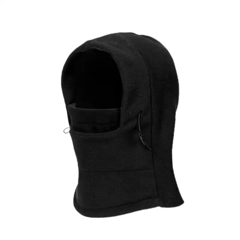 Cagoule polaire homme hiver