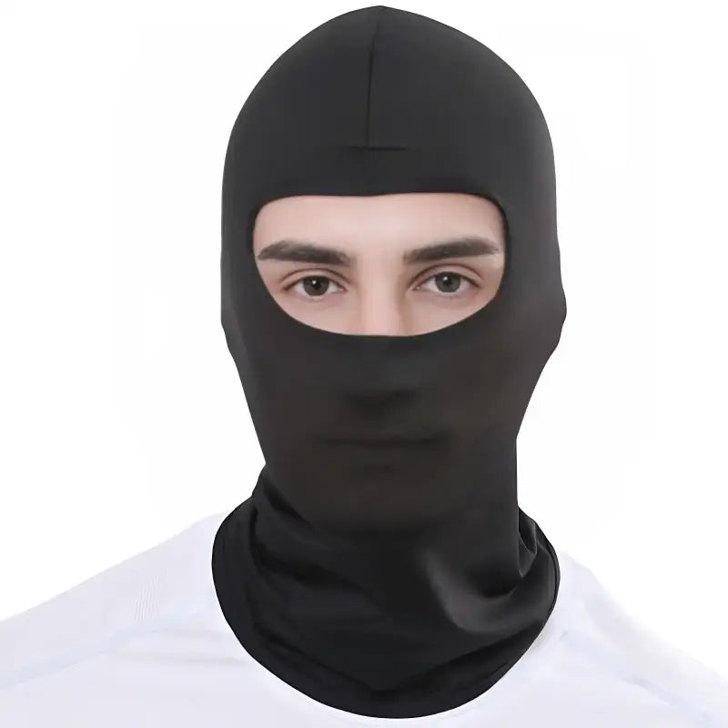 Cagoule protection solaire homme été