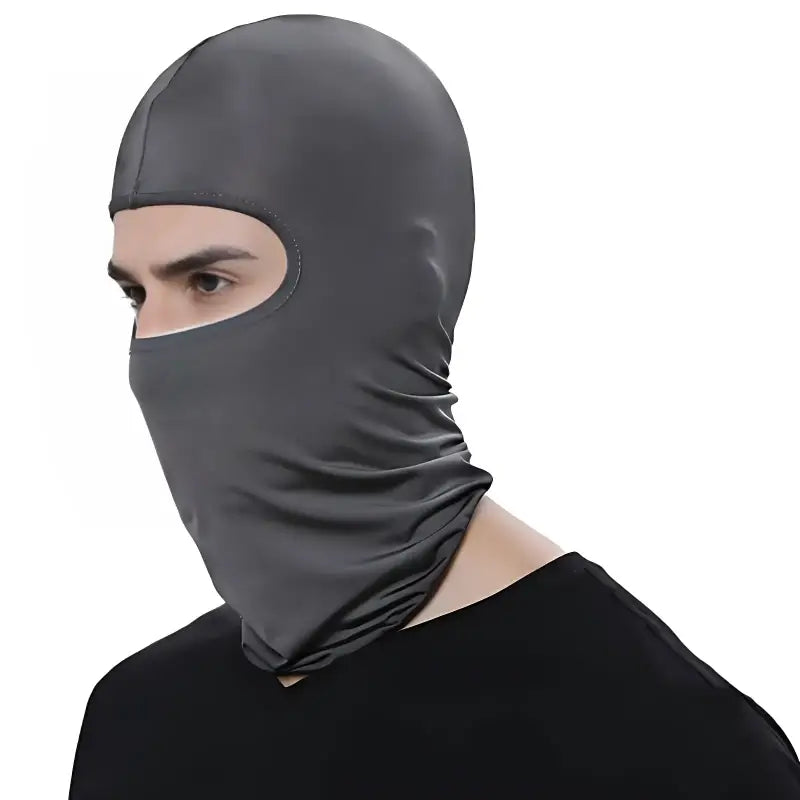 Cagoule protection solaire homme été
