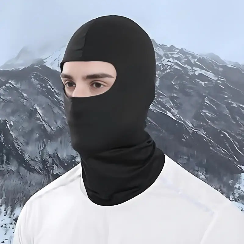 Cagoule protection solaire homme été