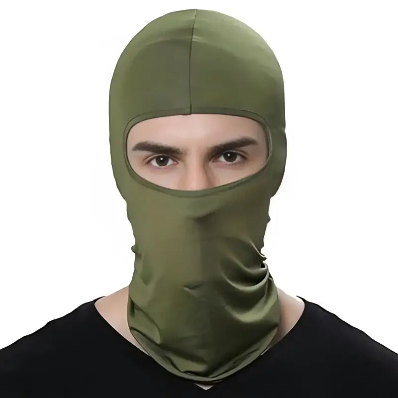 Cagoule protection solaire homme été