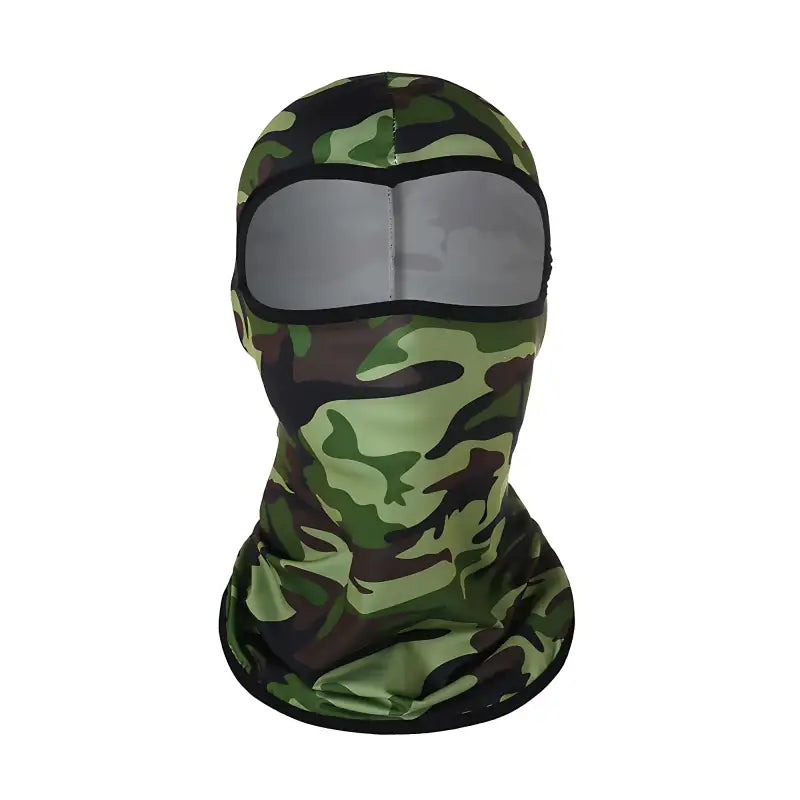 Cagoule protection solaire homme été