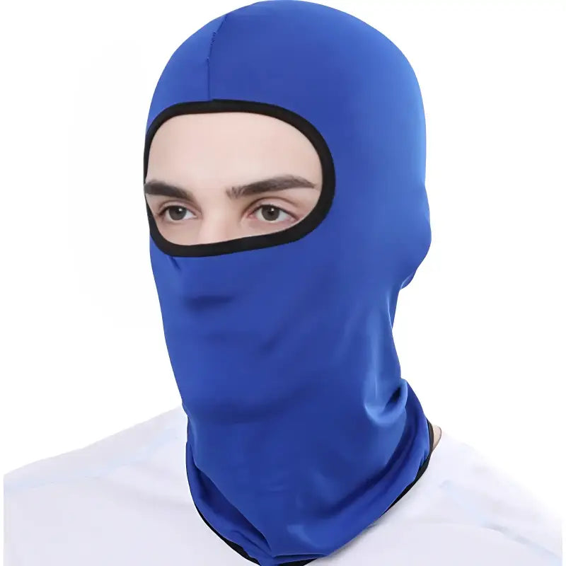 Cagoule protection solaire homme été
