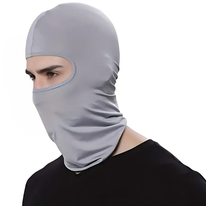 Cagoule protection solaire homme été
