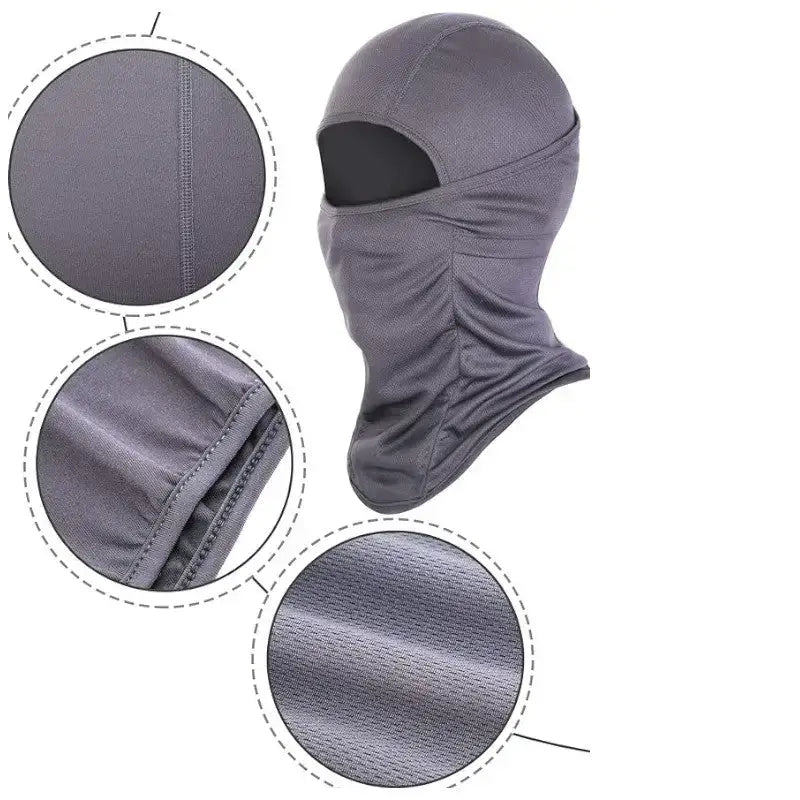 Cagoule pour le ski