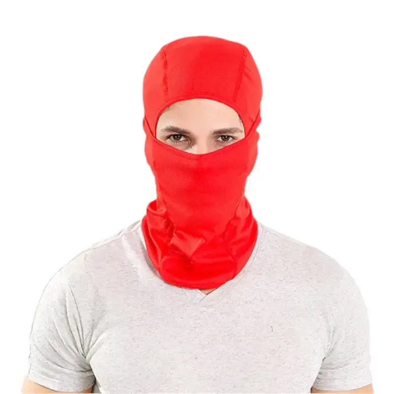 Cagoule pour le ski