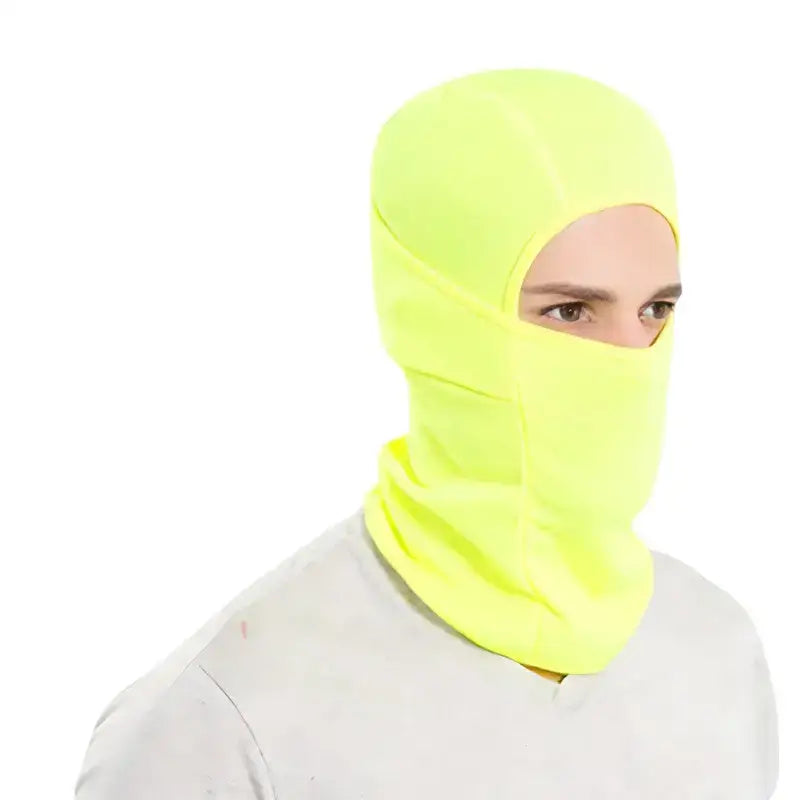 Cagoule pour le ski