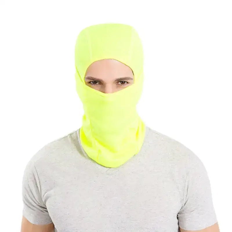 Cagoule pour le ski