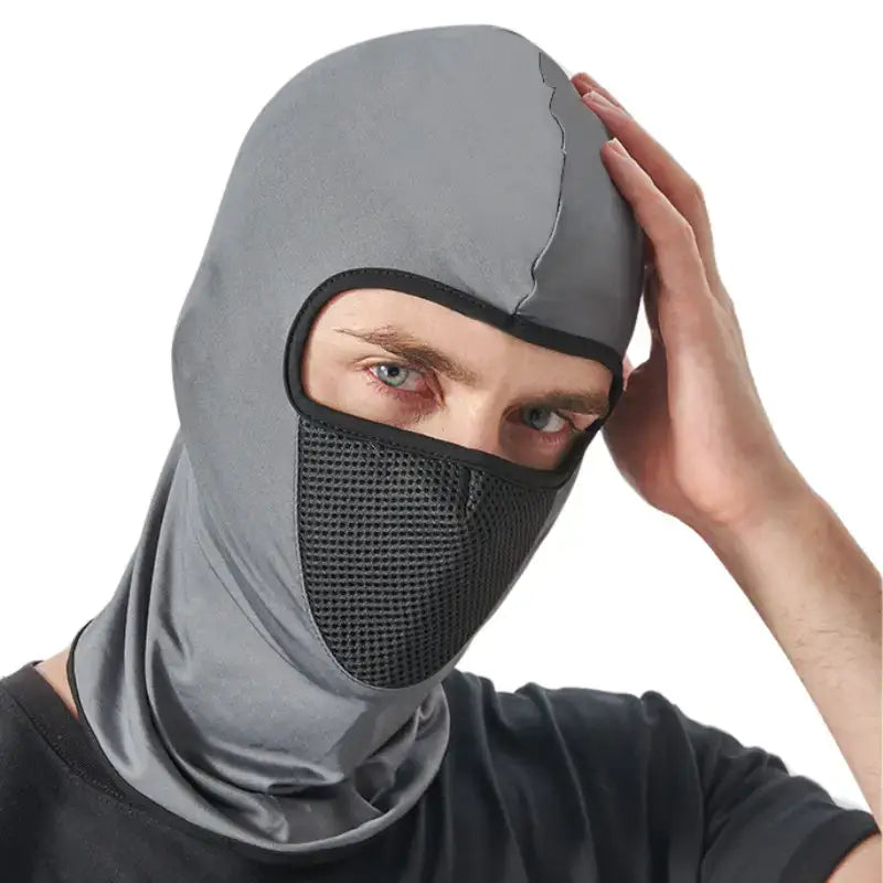 Cagoule sport polyvalente