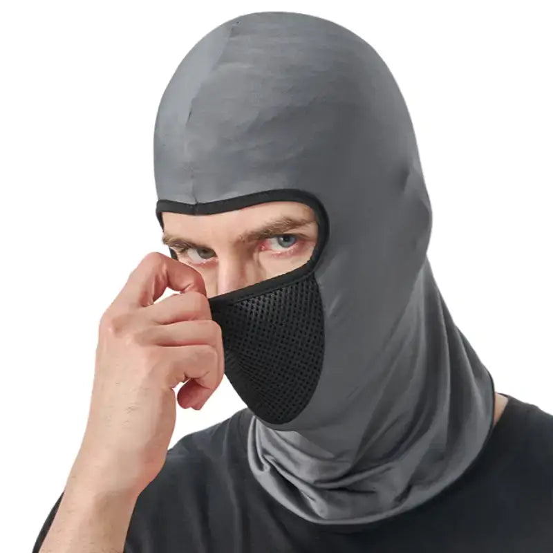 Cagoule sport polyvalente