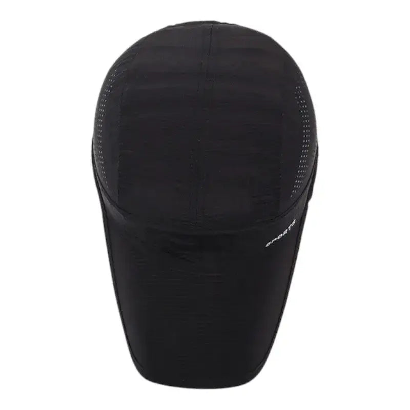 Casquette noire randonnée sport