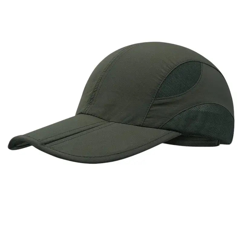 Casquette de randonnée bivouac nature