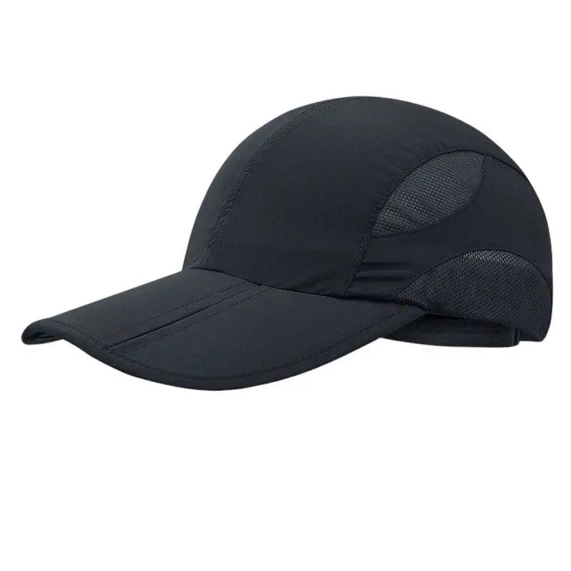Casquette de randonnée bivouac nature