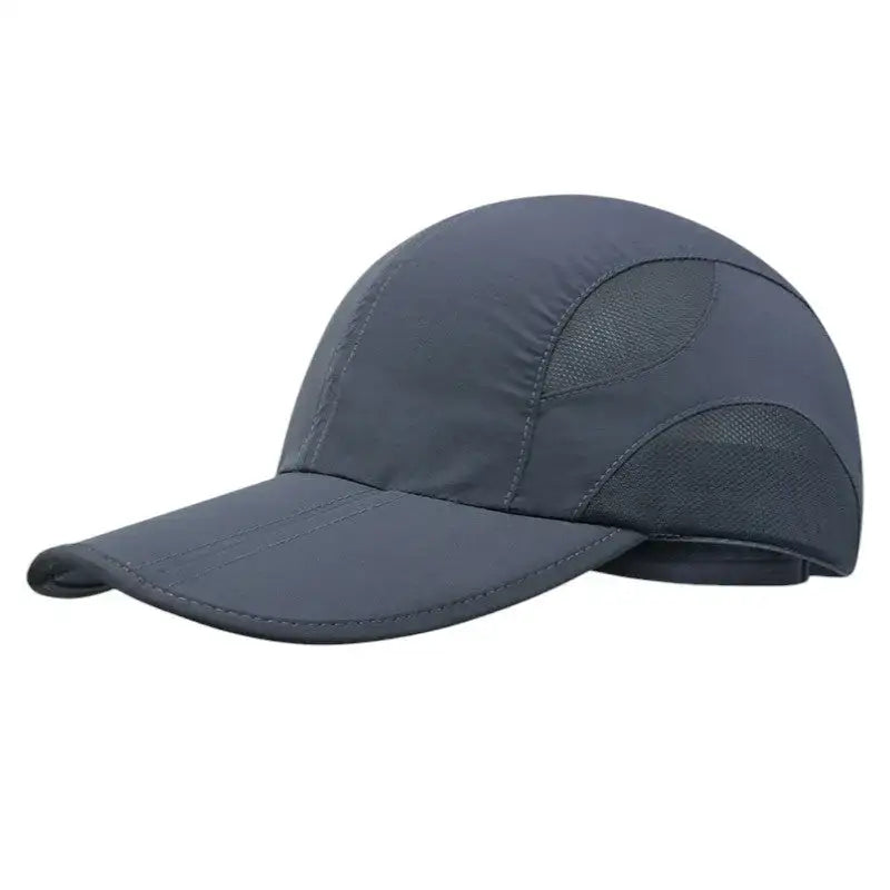 Casquette de randonnée bivouac nature