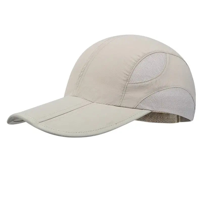 Casquette de randonnée bivouac nature