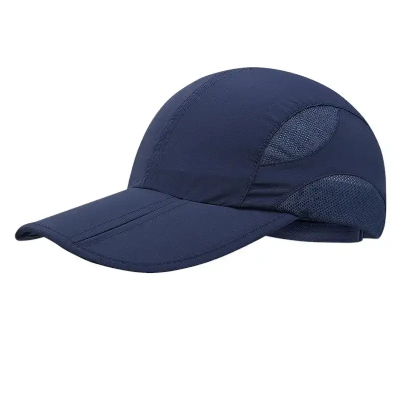 Casquette de randonnée bivouac nature