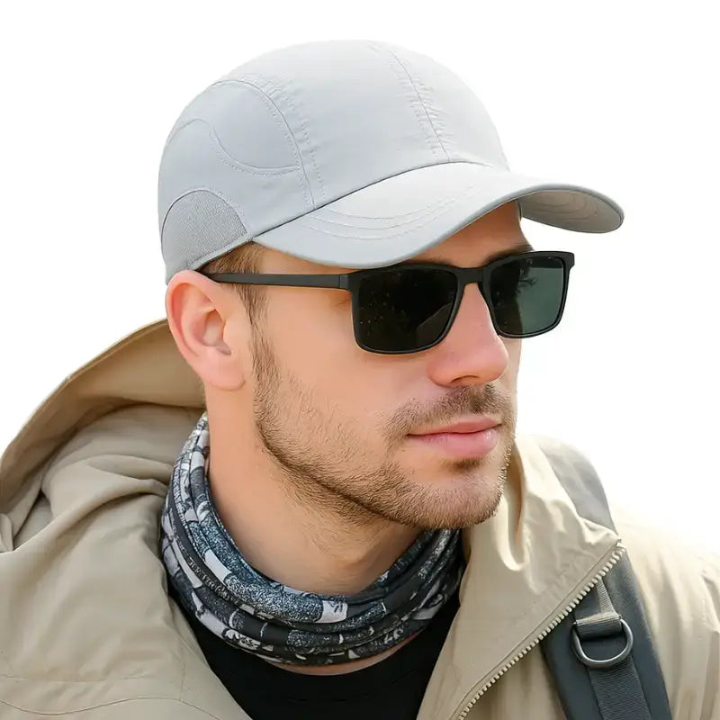 Casquette de randonnée bivouac nature