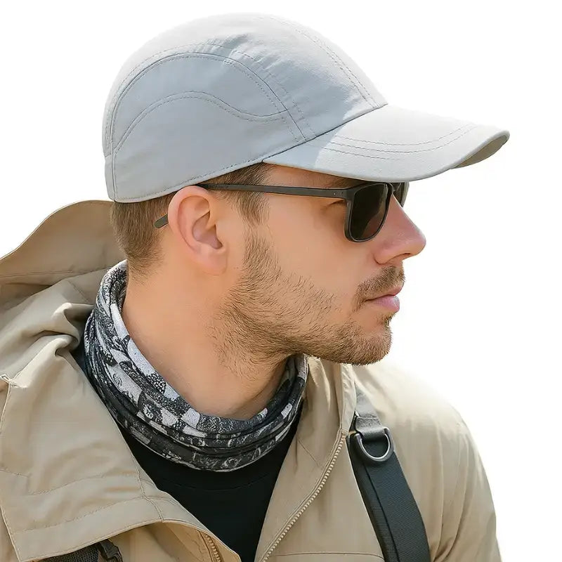 Casquette de randonnée bivouac nature