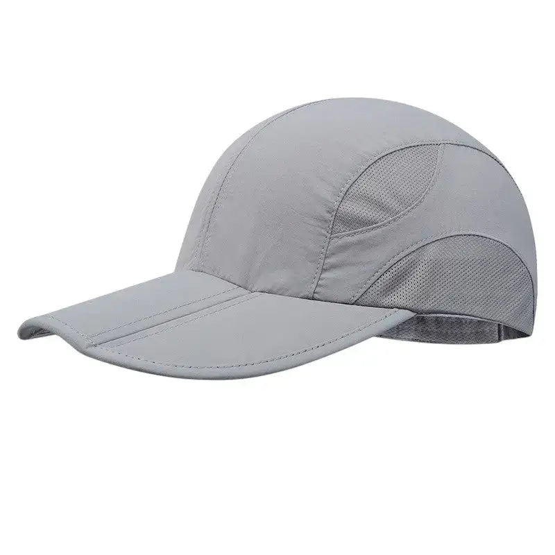 Casquette de randonnée bivouac nature