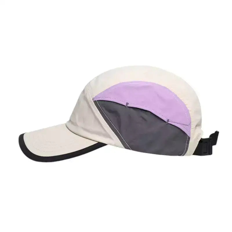 Casquette randonnée colorée femme