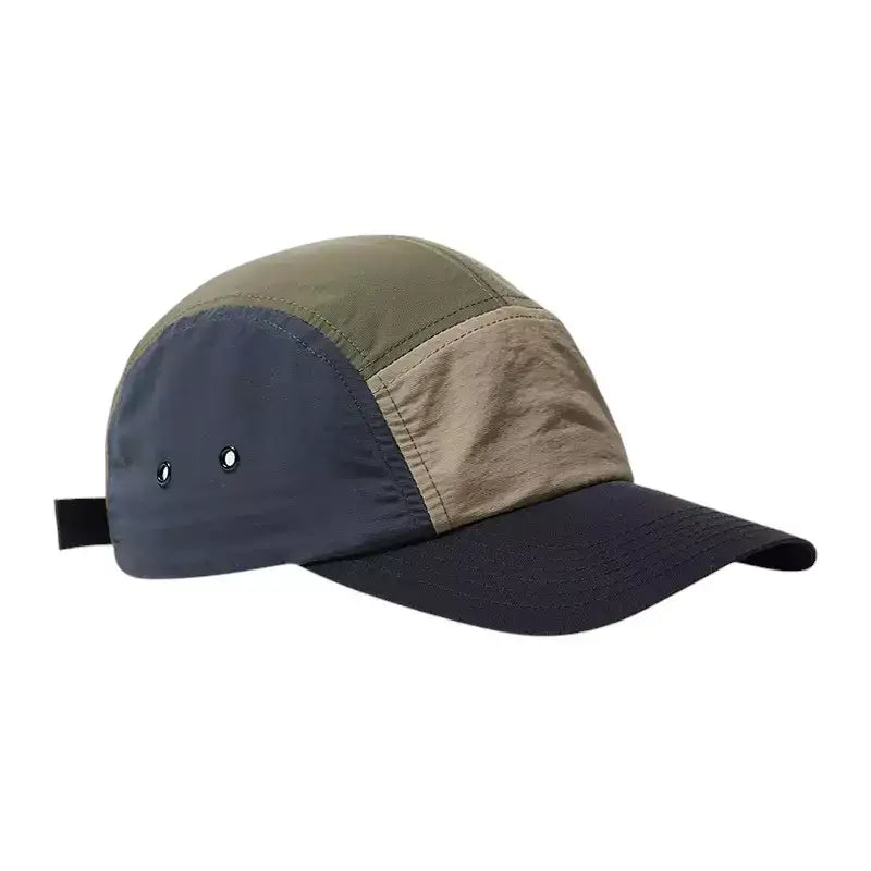Casquette randonnée colorée femme
