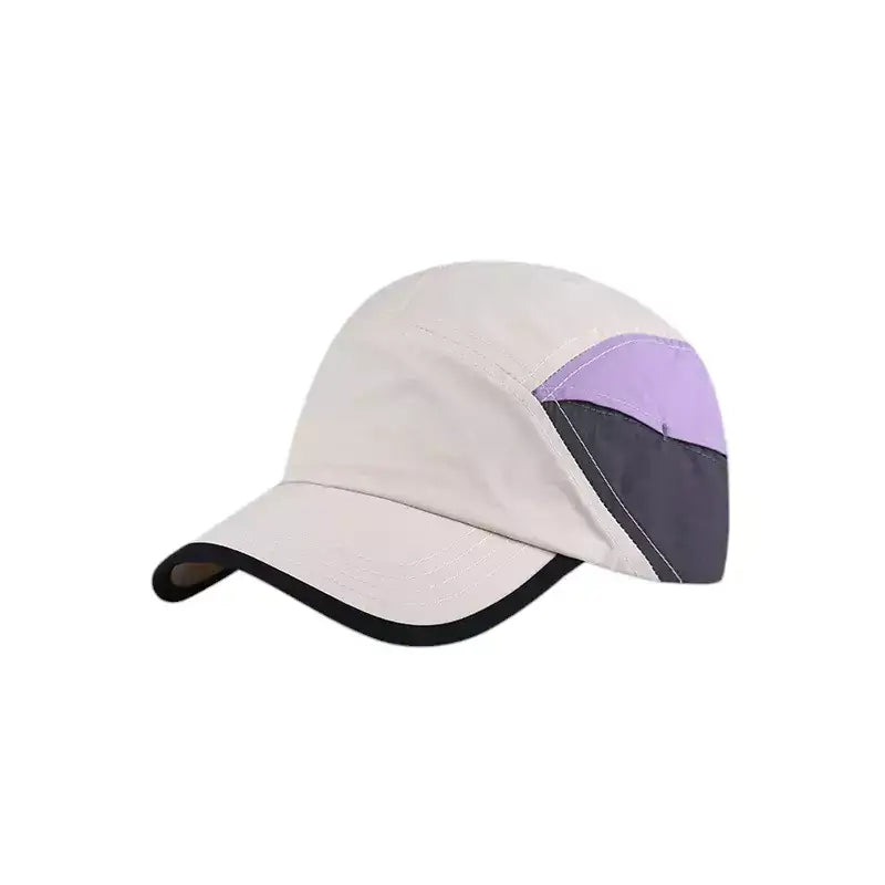 Casquette randonnée colorée femme