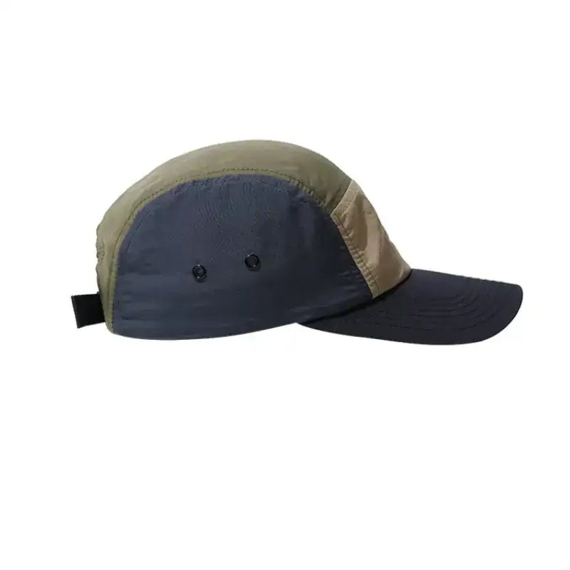 Casquette randonnée colorée femme