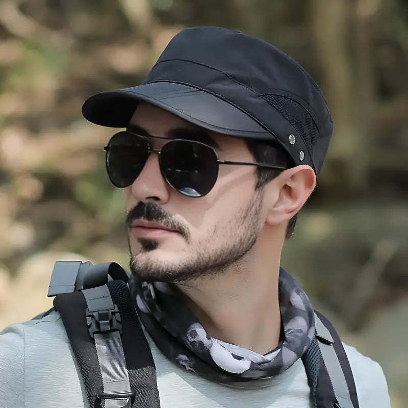 Casquette de randonnée compact résistant
