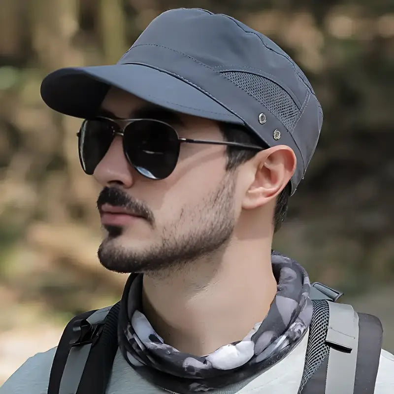 Casquette de randonnée compact résistant