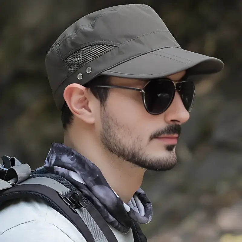 Casquette de randonnée compact résistant