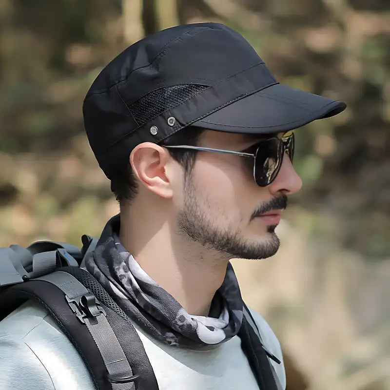 Casquette de randonnée compact résistant