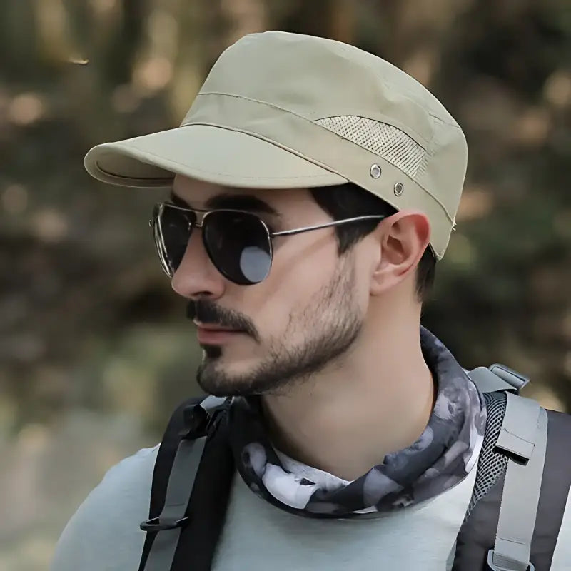 Casquette de randonnée compact résistant