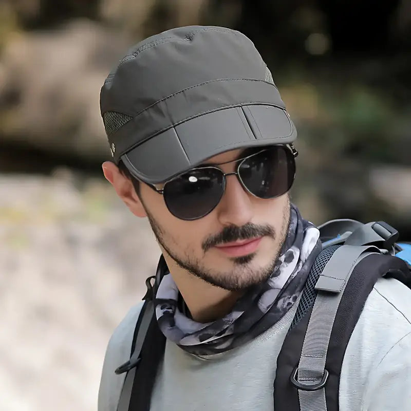 Casquette de randonnée compact résistant